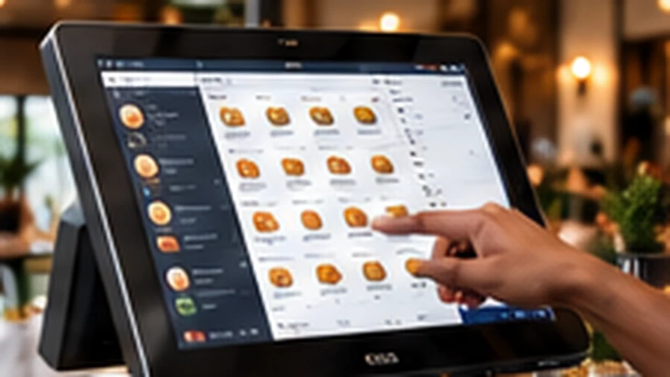 Tavero POS Pro en situation de caisse